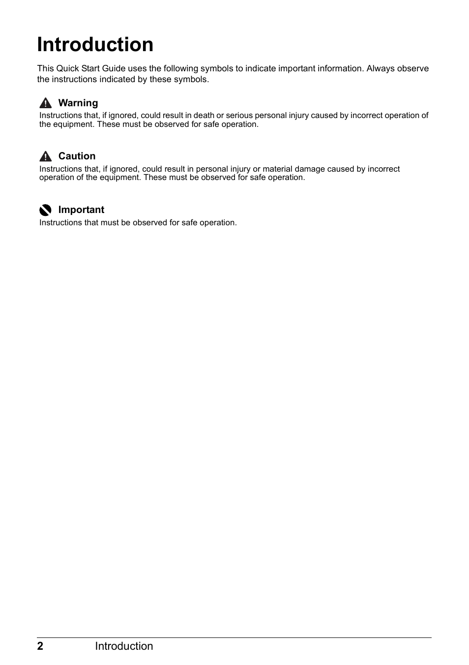 Introduction | Canon PIXMA iP100 User Manual | Page 6 / 92