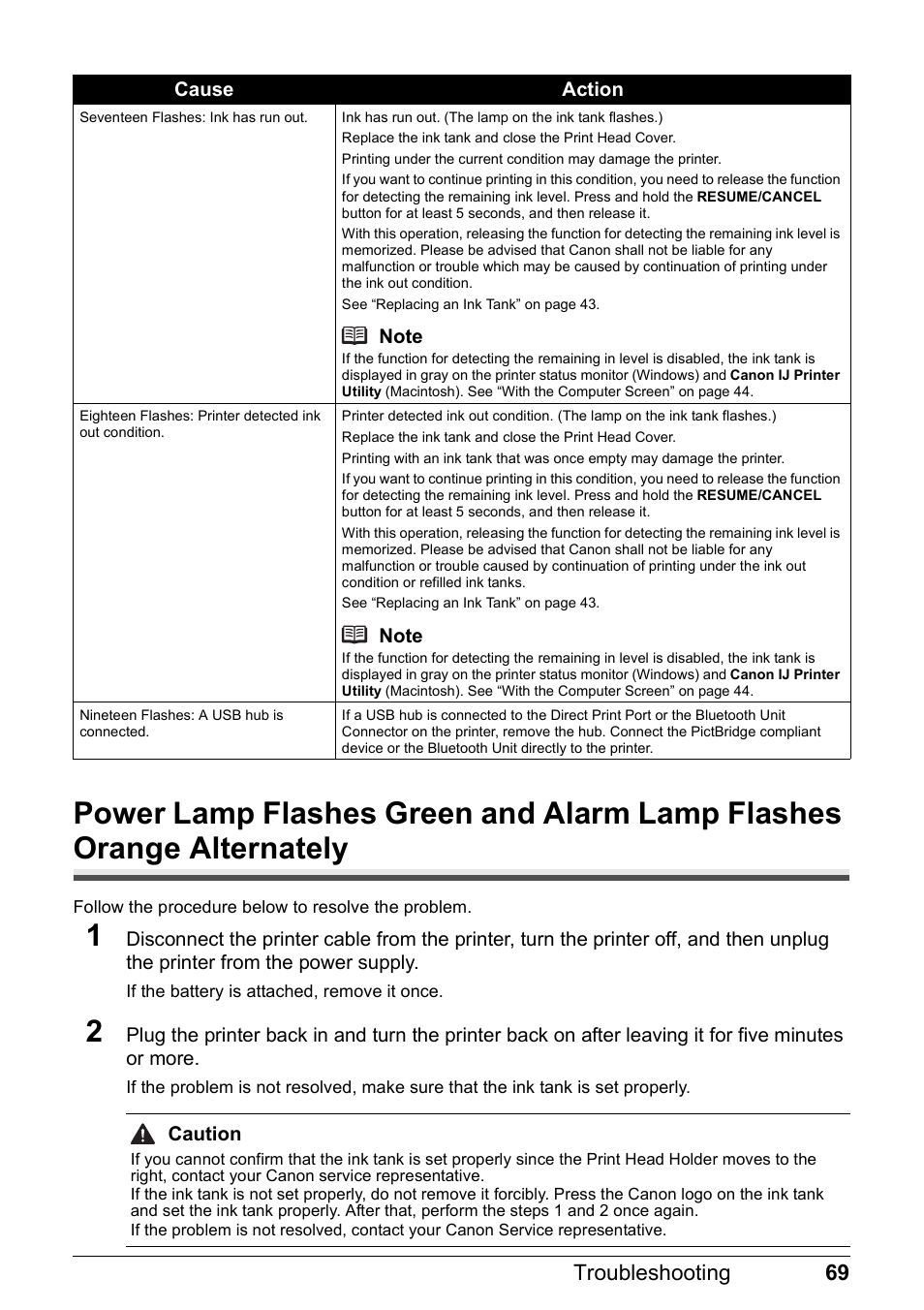 Canon PIXMA iP100 User Manual | Page 73 / 92