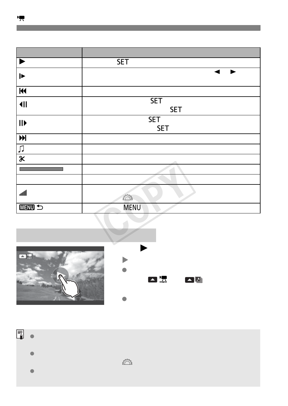Cop y | Canon EOS Rebel SL1 18-55mm IS STM Lens Kit User Manual | Page 100 / 116
