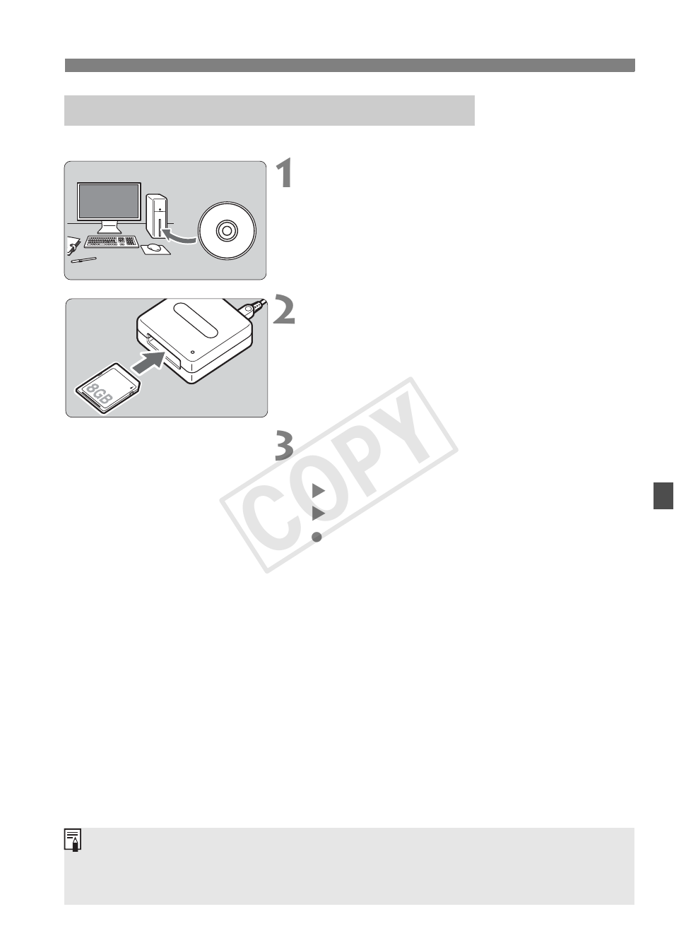 Cop y | Canon EOS Rebel SL1 18-55mm IS STM Lens Kit User Manual | Page 105 / 116