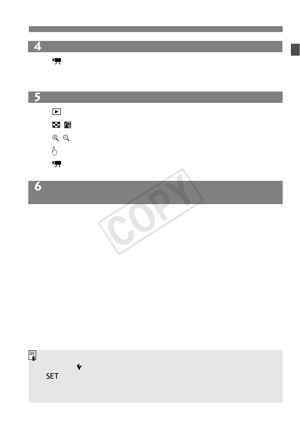 C op y | Canon EOS Rebel SL1 18-55mm IS STM Lens Kit User Manual | Page 11 / 116