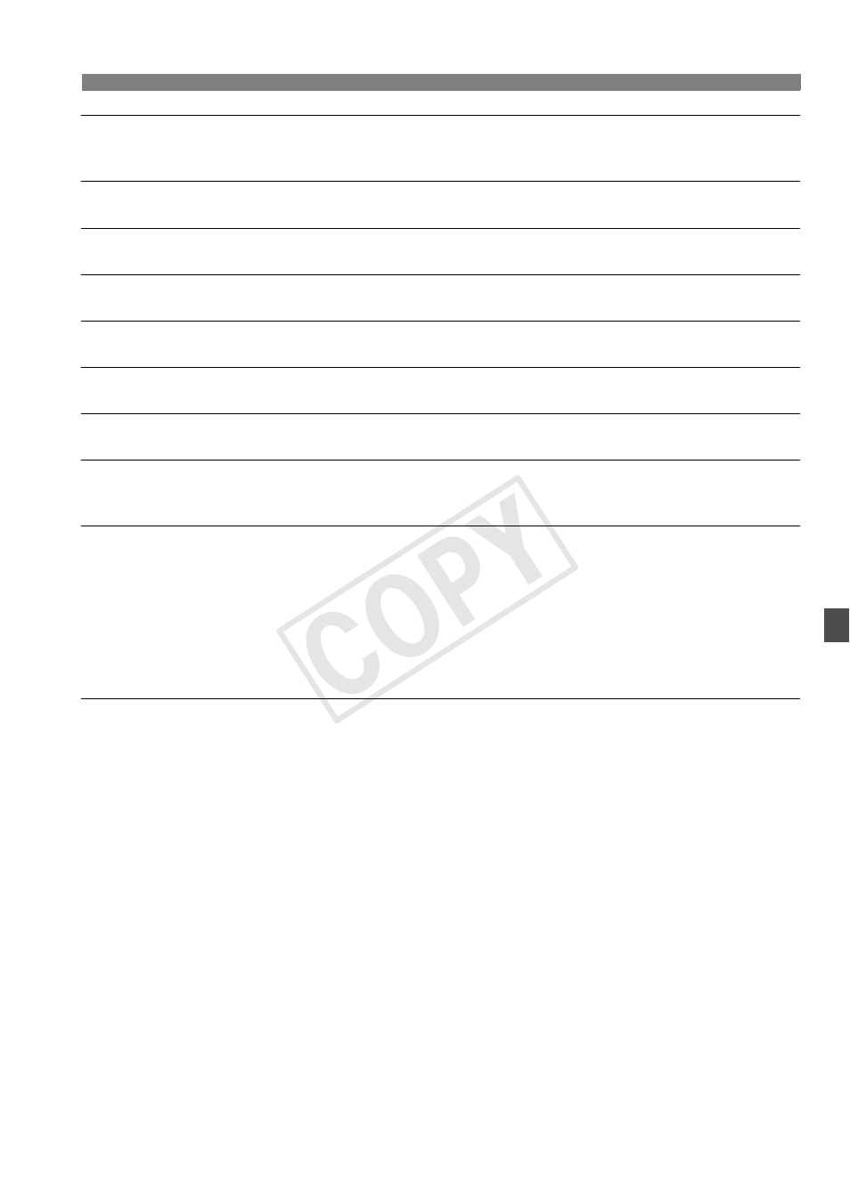 Cop y | Canon EOS Rebel SL1 18-55mm IS STM Lens Kit User Manual | Page 111 / 116