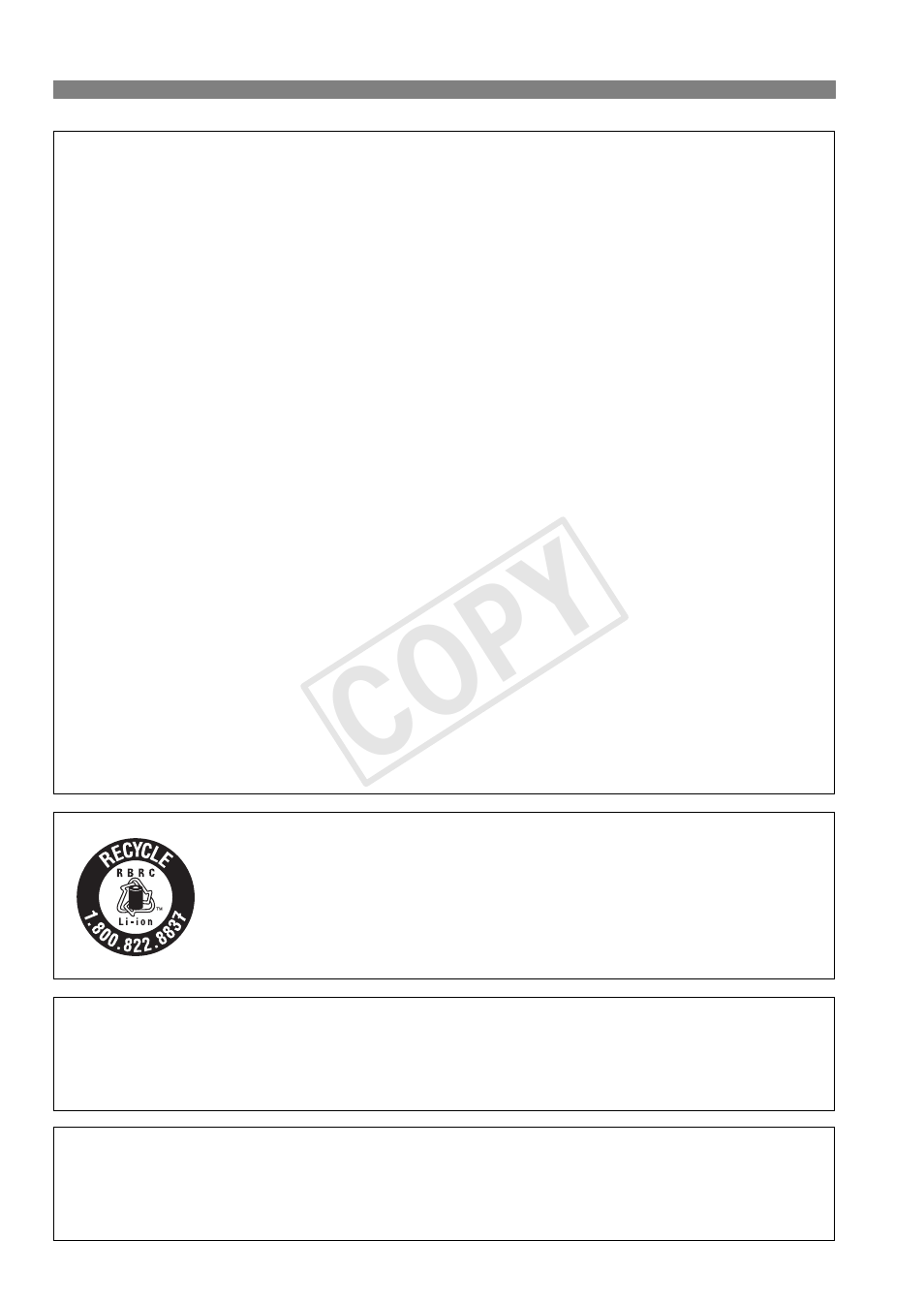 Cop y | Canon EOS Rebel SL1 18-55mm IS STM Lens Kit User Manual | Page 114 / 116