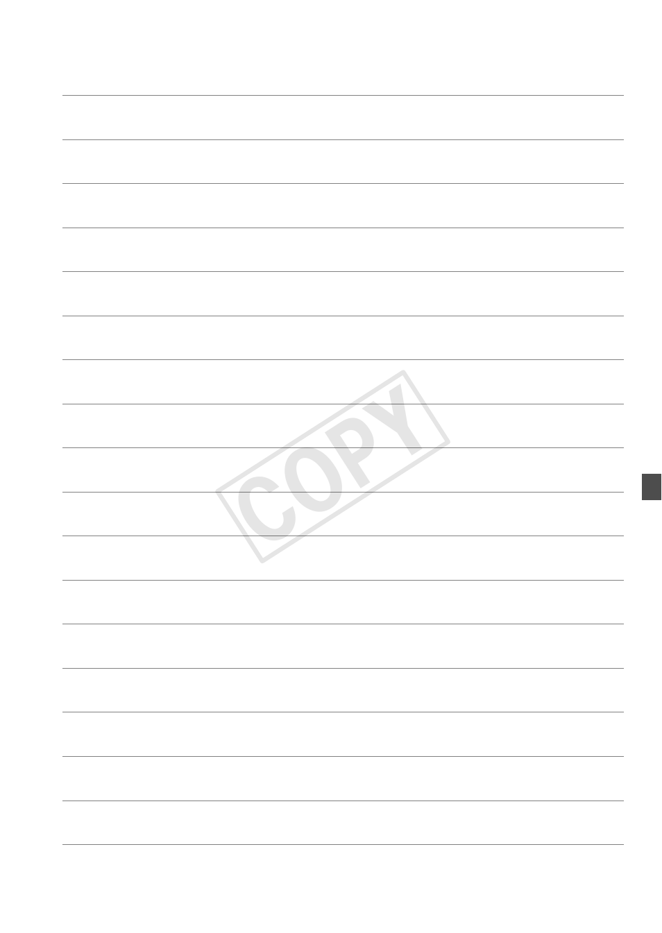 Cop y | Canon EOS Rebel SL1 18-55mm IS STM Lens Kit User Manual | Page 115 / 116