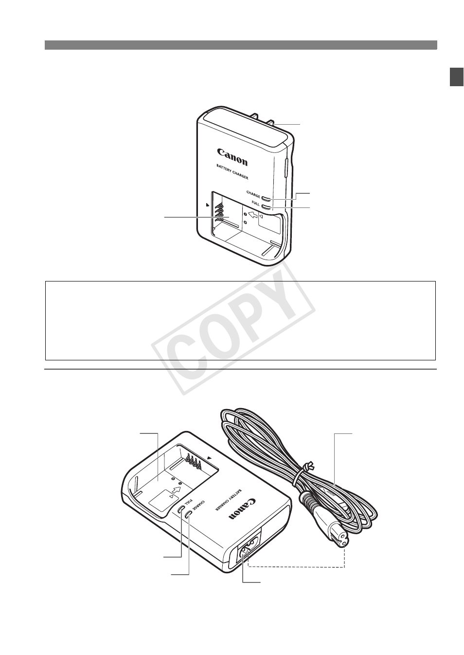 Cop y | Canon EOS Rebel SL1 18-55mm IS STM Lens Kit User Manual | Page 19 / 116