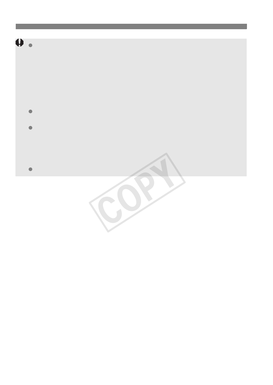 Cop y | Canon EOS Rebel SL1 18-55mm IS STM Lens Kit User Manual | Page 26 / 116