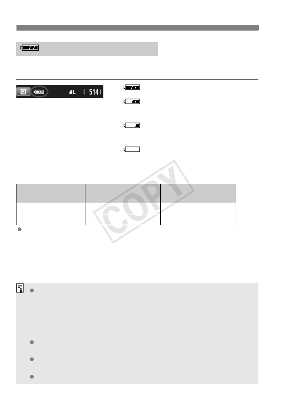Cop y | Canon EOS Rebel SL1 18-55mm IS STM Lens Kit User Manual | Page 28 / 116