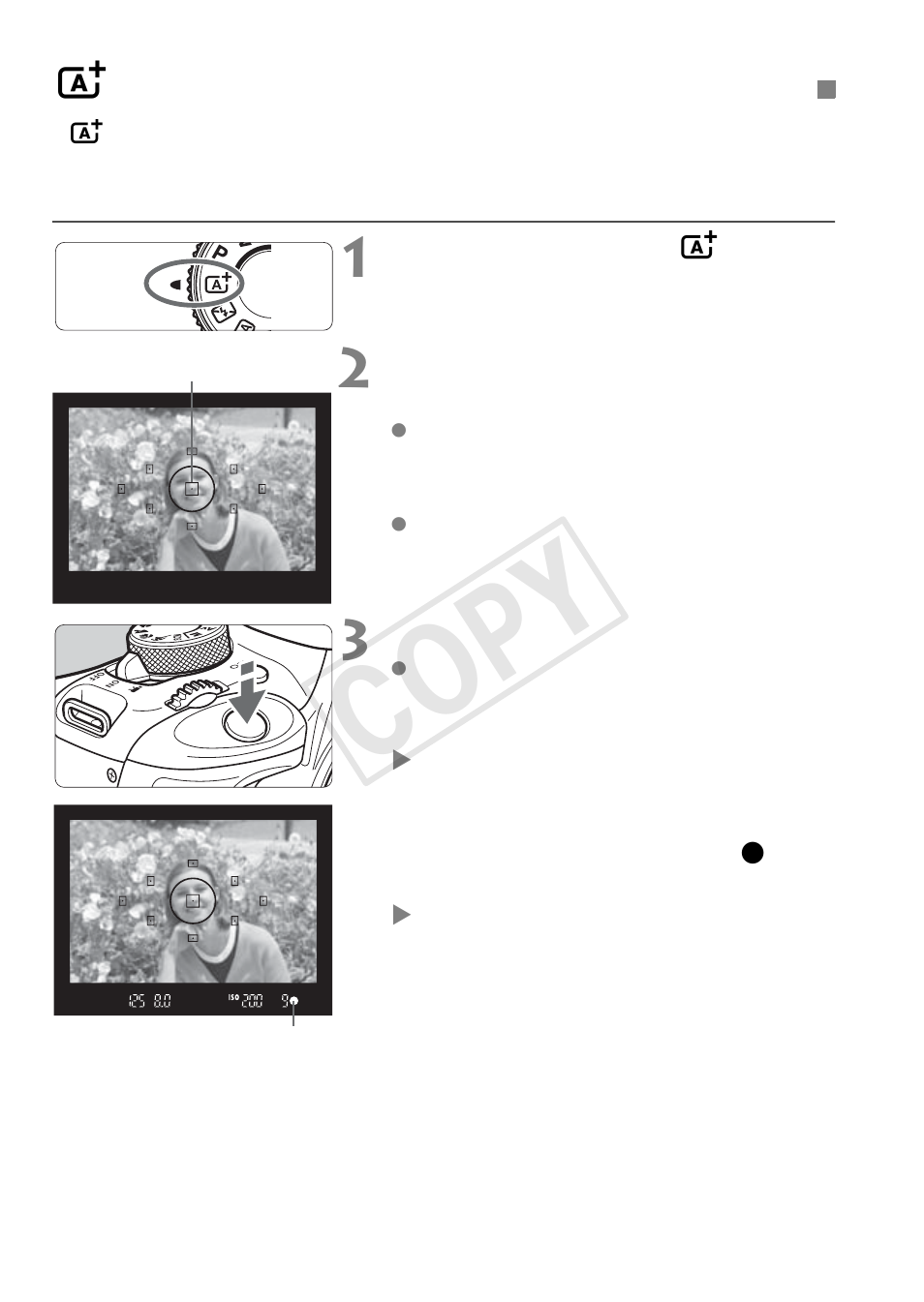 Cop y | Canon EOS Rebel SL1 18-55mm IS STM Lens Kit User Manual | Page 48 / 116