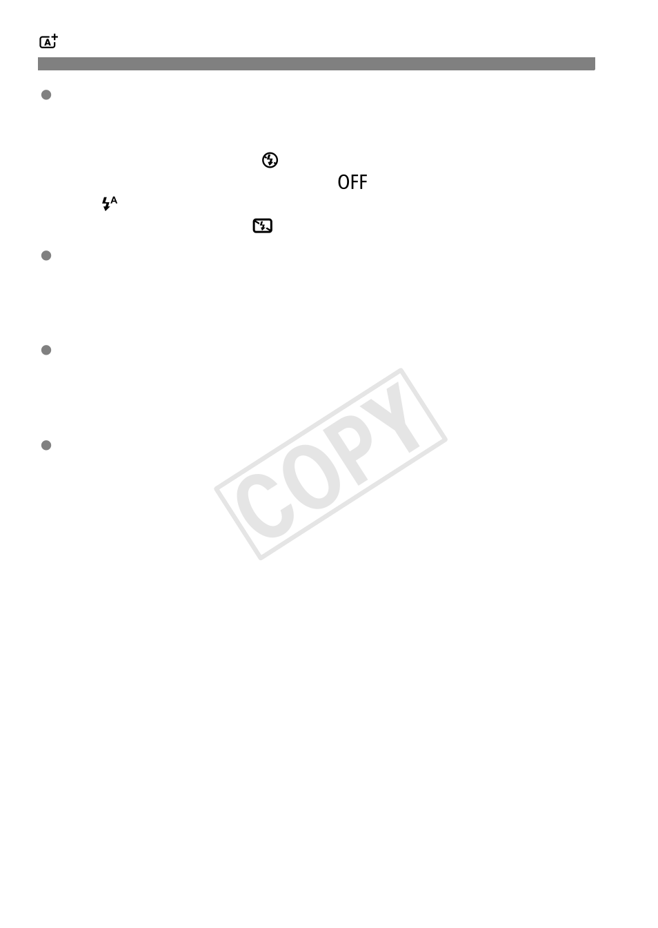 Cop y | Canon EOS Rebel SL1 18-55mm IS STM Lens Kit User Manual | Page 50 / 116