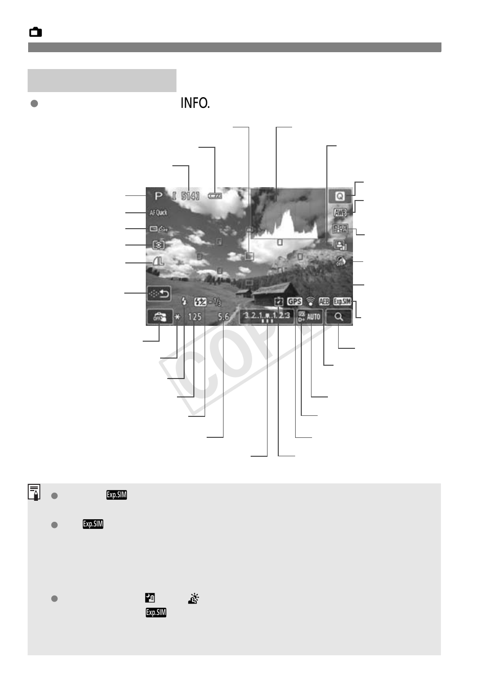 Cop y | Canon EOS Rebel SL1 18-55mm IS STM Lens Kit User Manual | Page 76 / 116