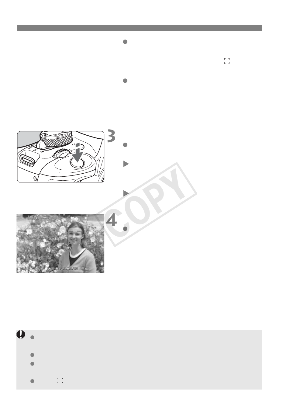 Cop y | Canon EOS Rebel SL1 18-55mm IS STM Lens Kit User Manual | Page 78 / 116