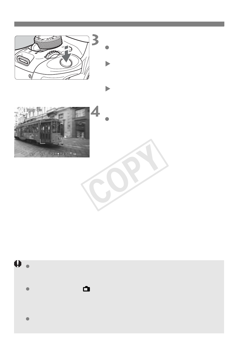 Cop y | Canon EOS Rebel SL1 18-55mm IS STM Lens Kit User Manual | Page 80 / 116
