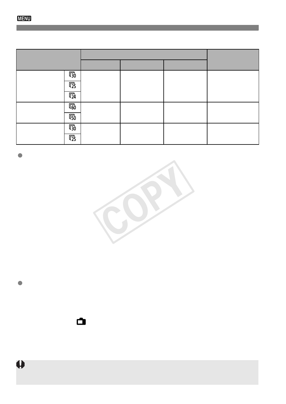 Cop y | Canon EOS Rebel SL1 18-55mm IS STM Lens Kit User Manual | Page 92 / 116
