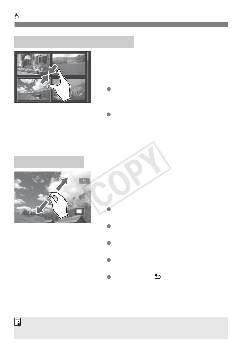 Cop y | Canon EOS Rebel SL1 18-55mm IS STM Lens Kit User Manual | Page 98 / 116