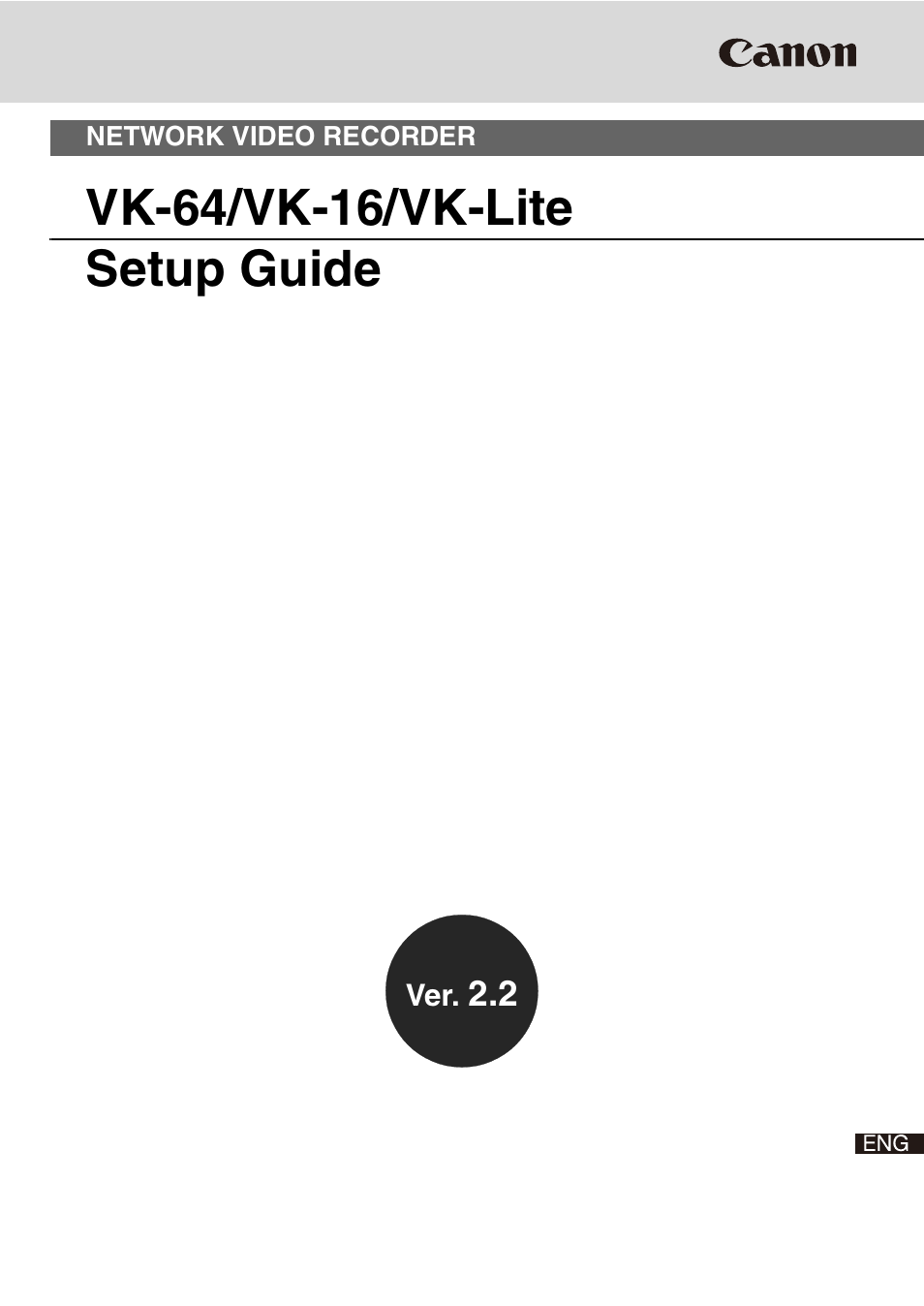 Canon VB-C60 User Manual | 32 pages