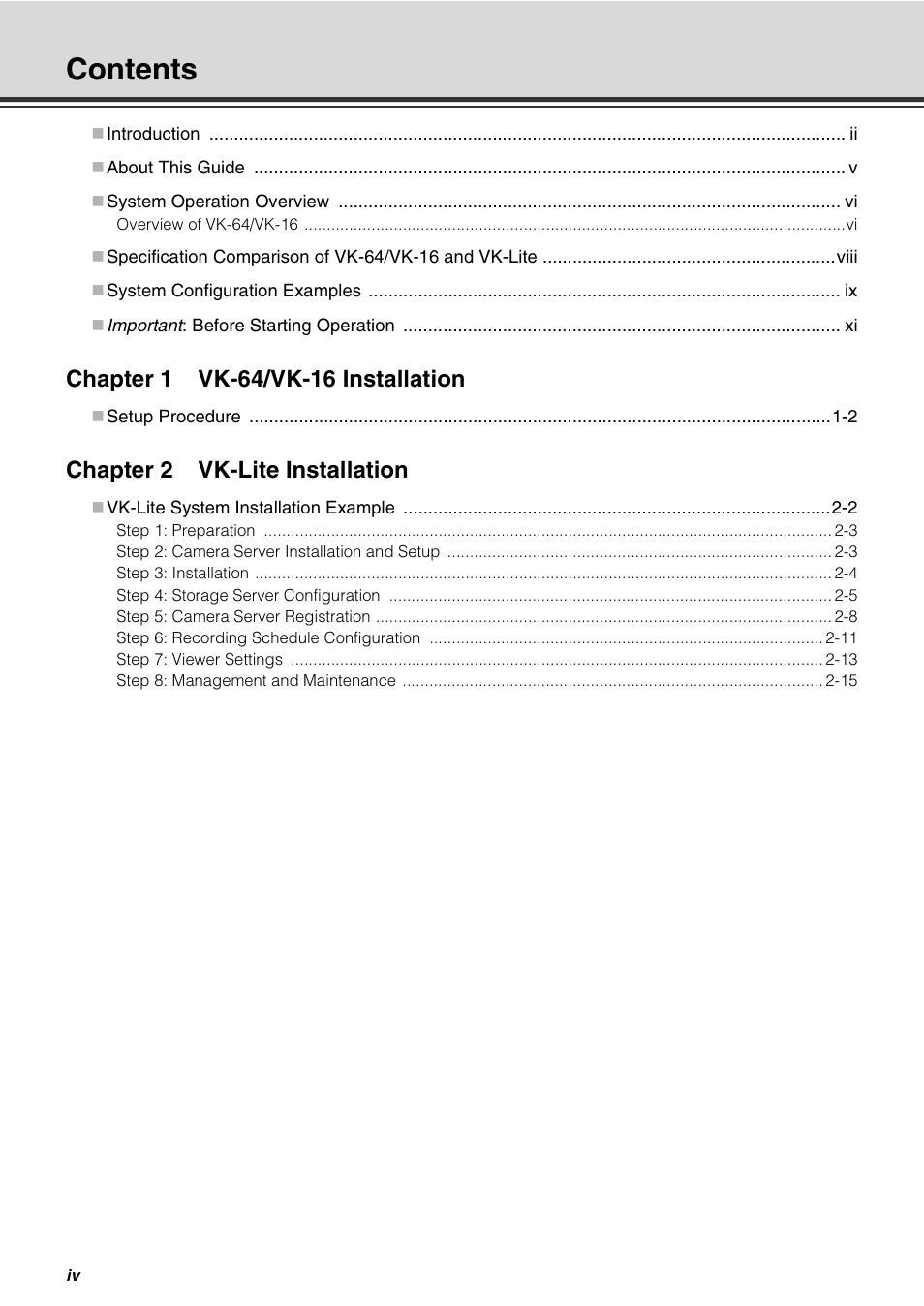 Canon VB-C60 User Manual | Page 4 / 32