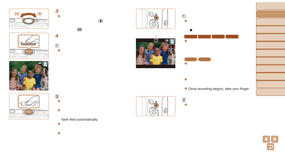 Canon PowerShot ELPH 135 User Manual | Page 16 / 119