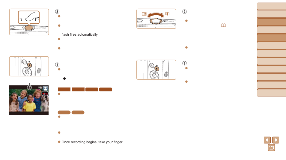 Canon PowerShot ELPH 135 User Manual | Page 27 / 119