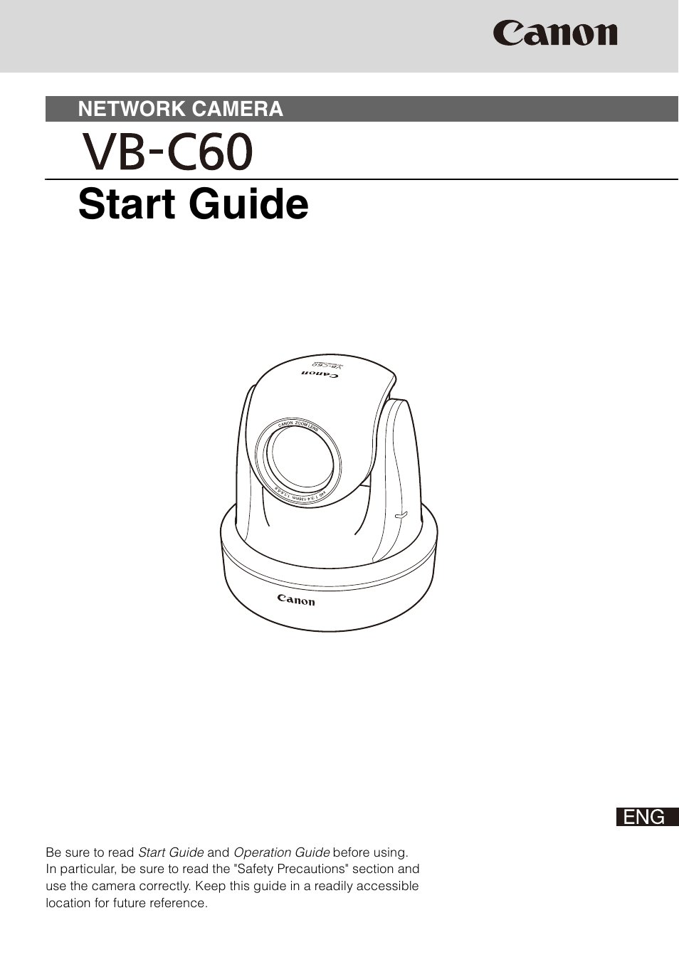 Canon VB-C60 User Manual | 78 pages