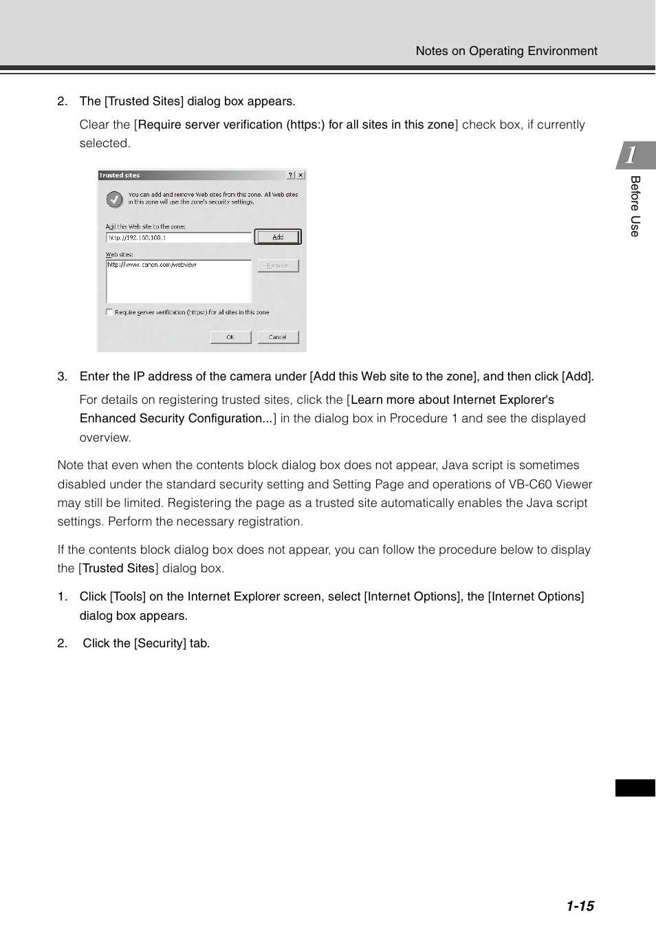 Canon VB-C60 User Manual | Page 33 / 78