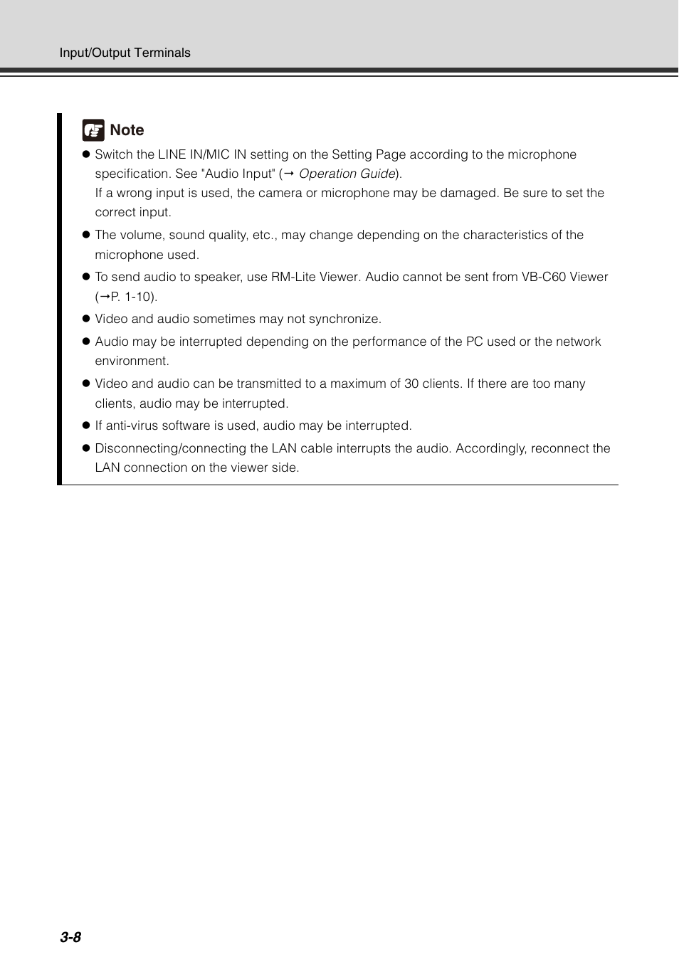 Canon VB-C60 User Manual | Page 76 / 78
