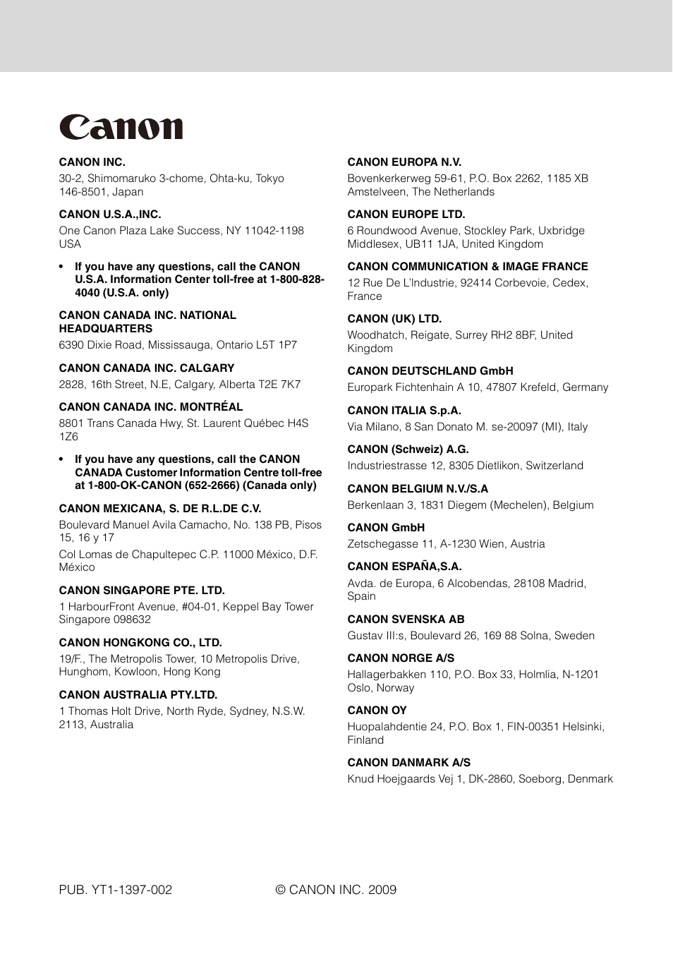 Canon VB-C60 User Manual | Page 78 / 78