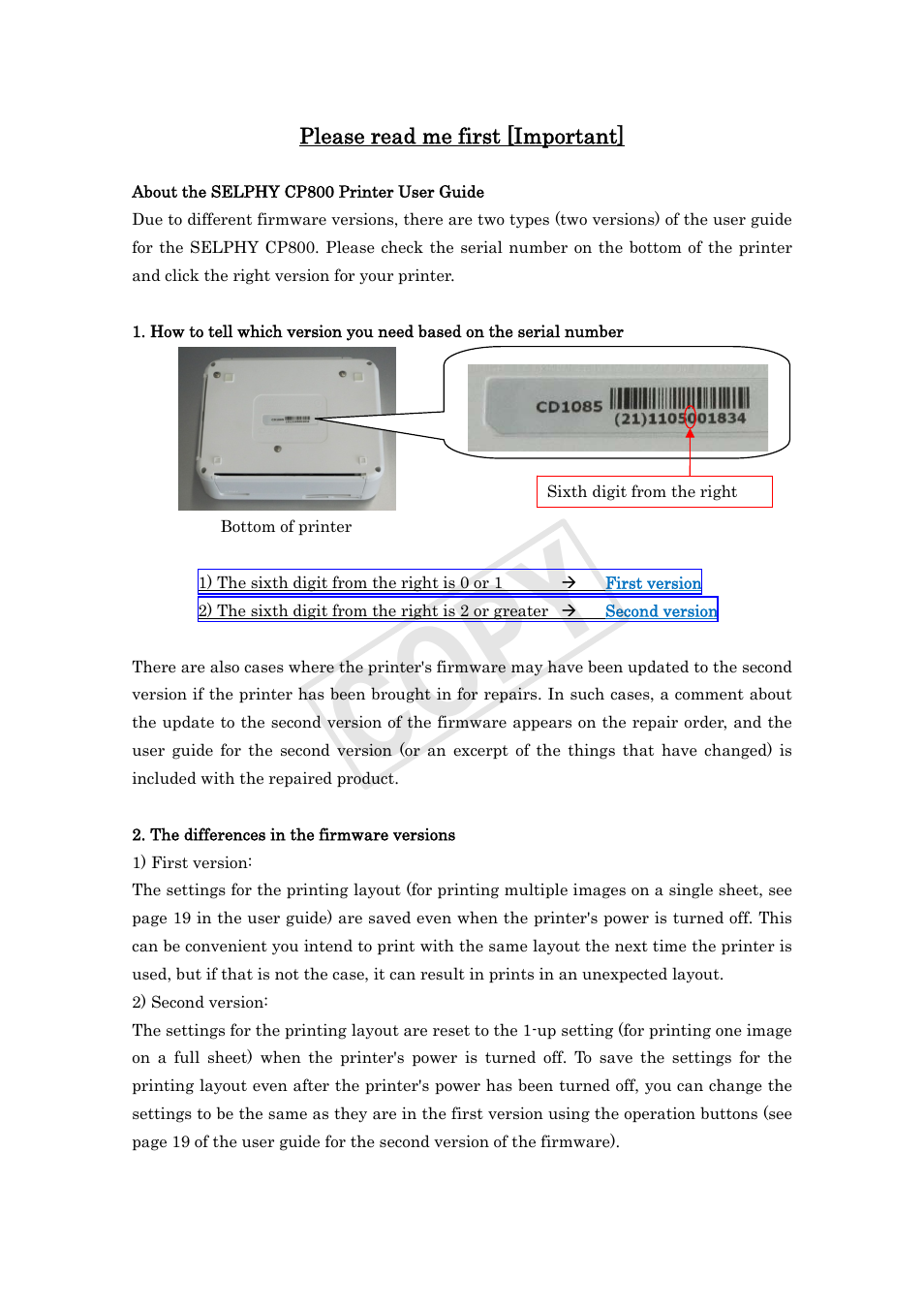 Canon SELPHY CP800 Black User Manual | 73 pages