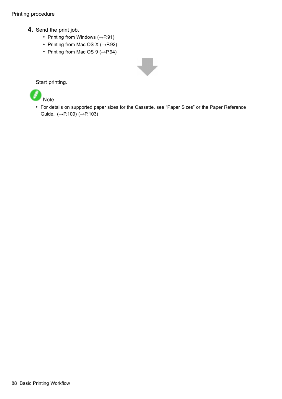 Canon imagePROGRAF iPF510 User Manual | Page 102 / 724