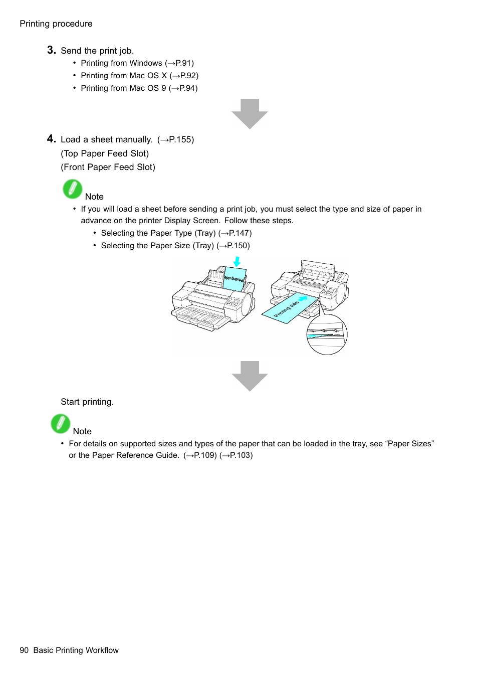 Canon imagePROGRAF iPF510 User Manual | Page 104 / 724