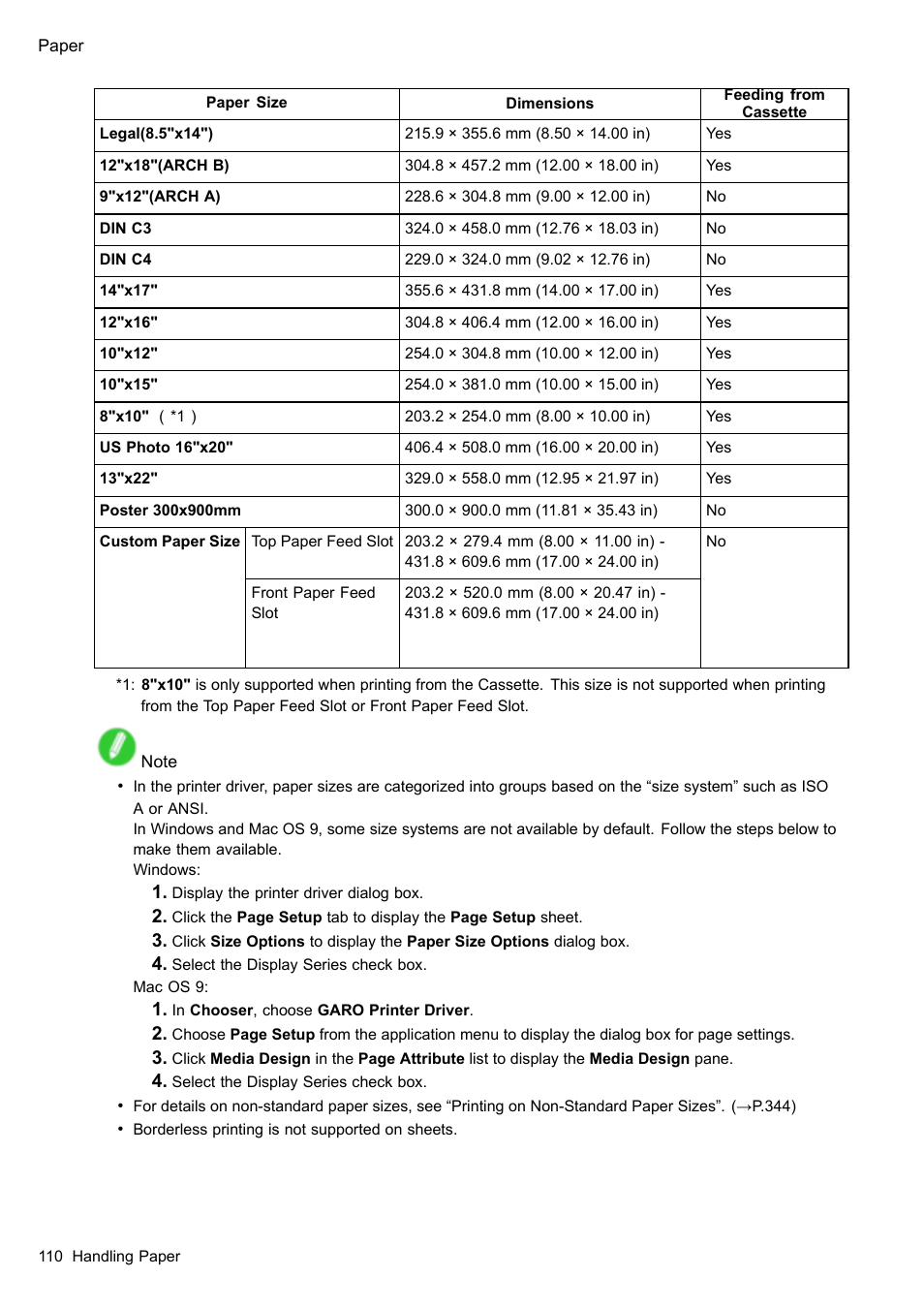 Canon imagePROGRAF iPF510 User Manual | Page 124 / 724