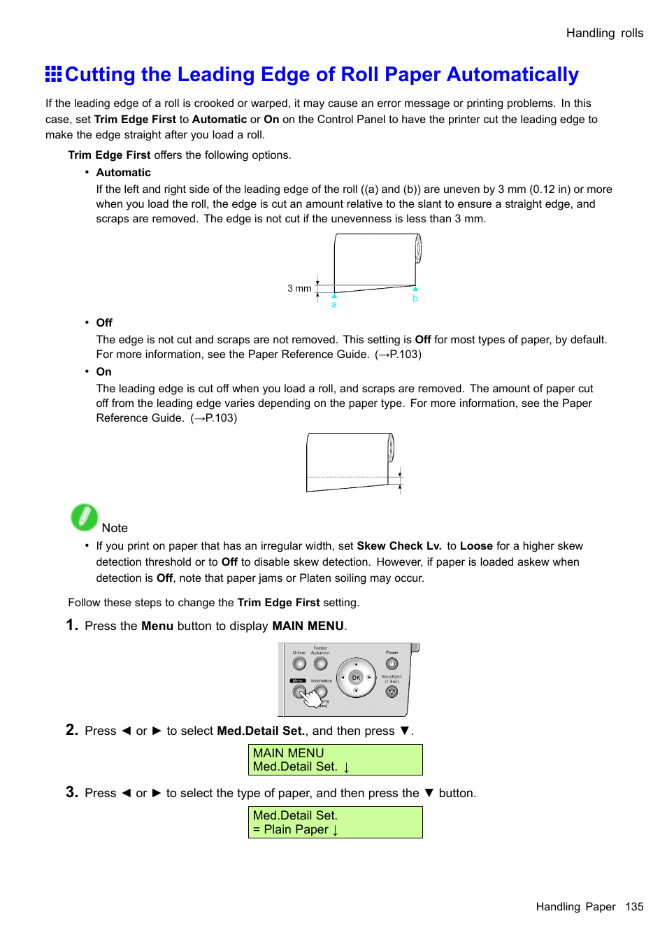 Canon imagePROGRAF iPF510 User Manual | Page 149 / 724