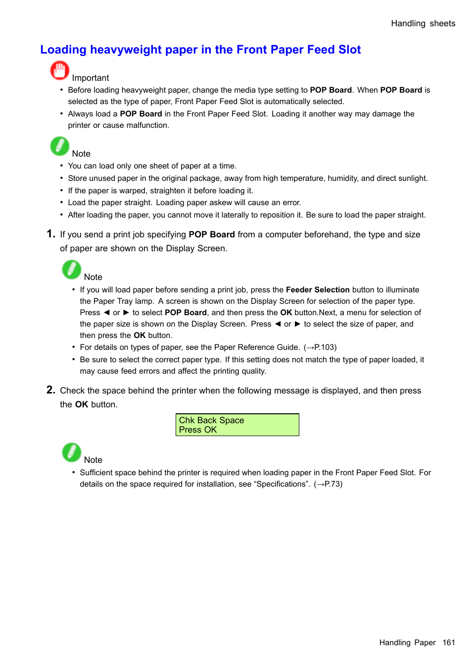 Canon imagePROGRAF iPF510 User Manual | Page 175 / 724