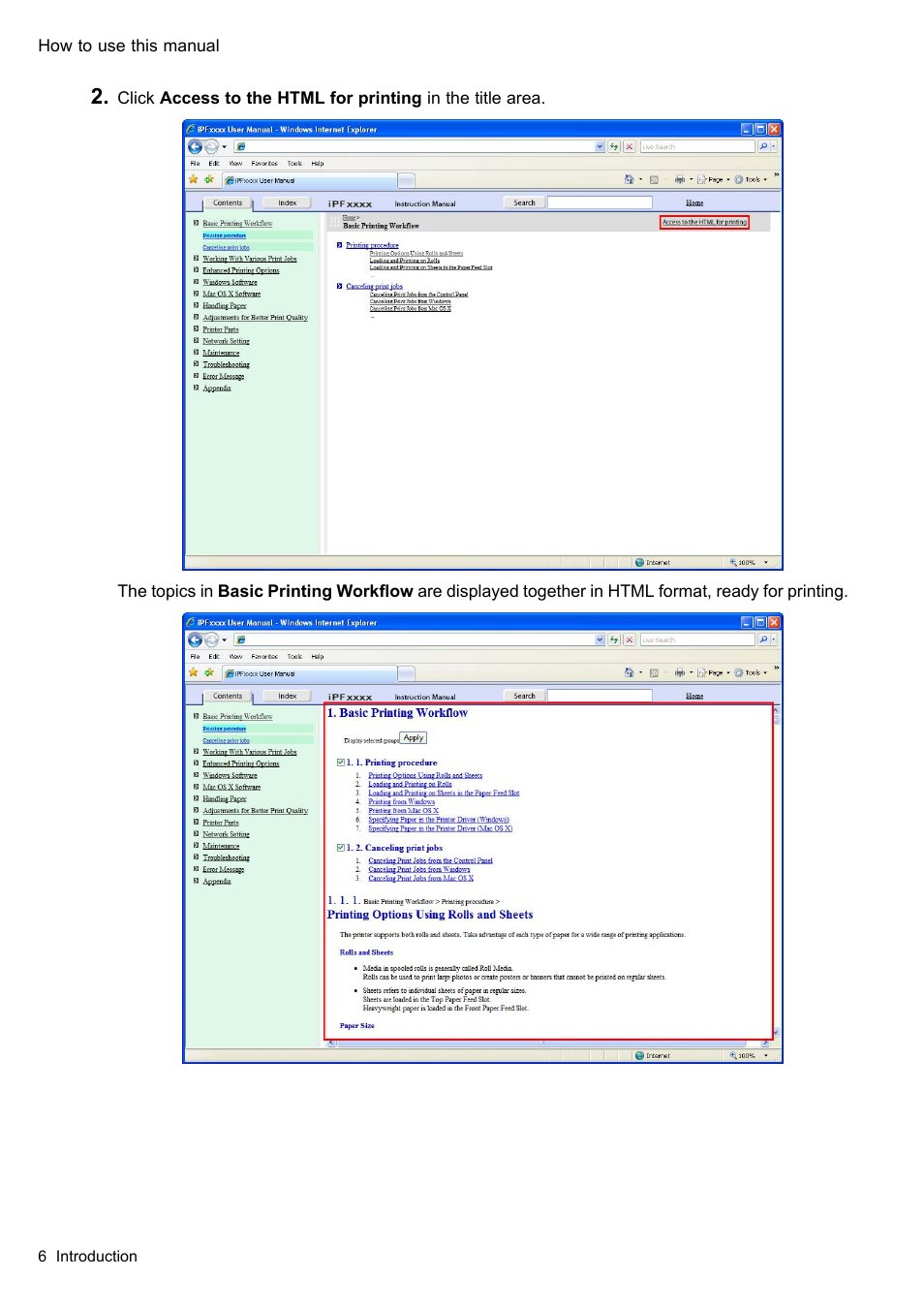 Canon imagePROGRAF iPF510 User Manual | Page 20 / 724