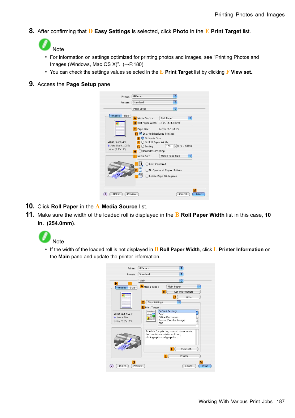 Canon imagePROGRAF iPF510 User Manual | Page 201 / 724