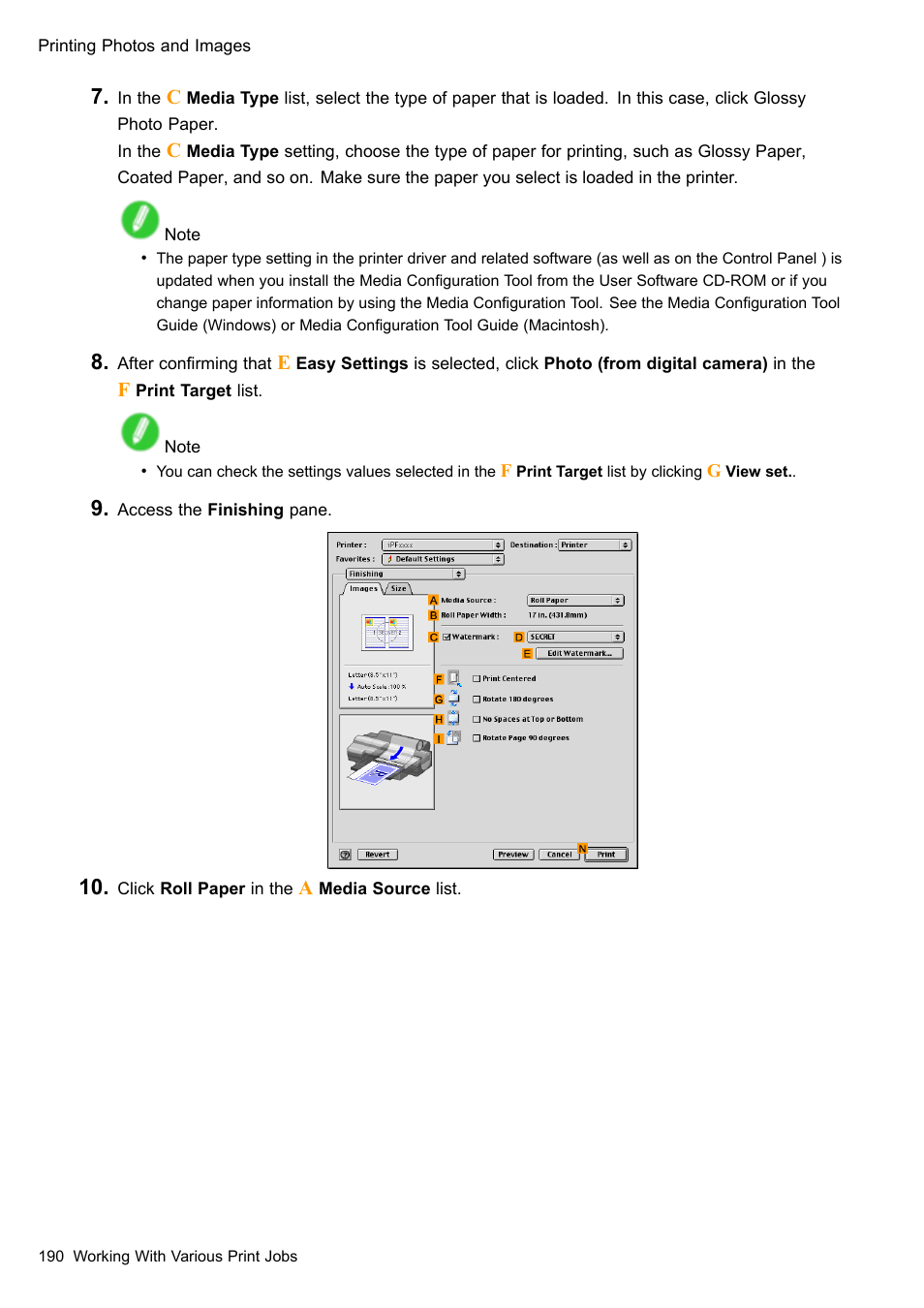 Canon imagePROGRAF iPF510 User Manual | Page 204 / 724