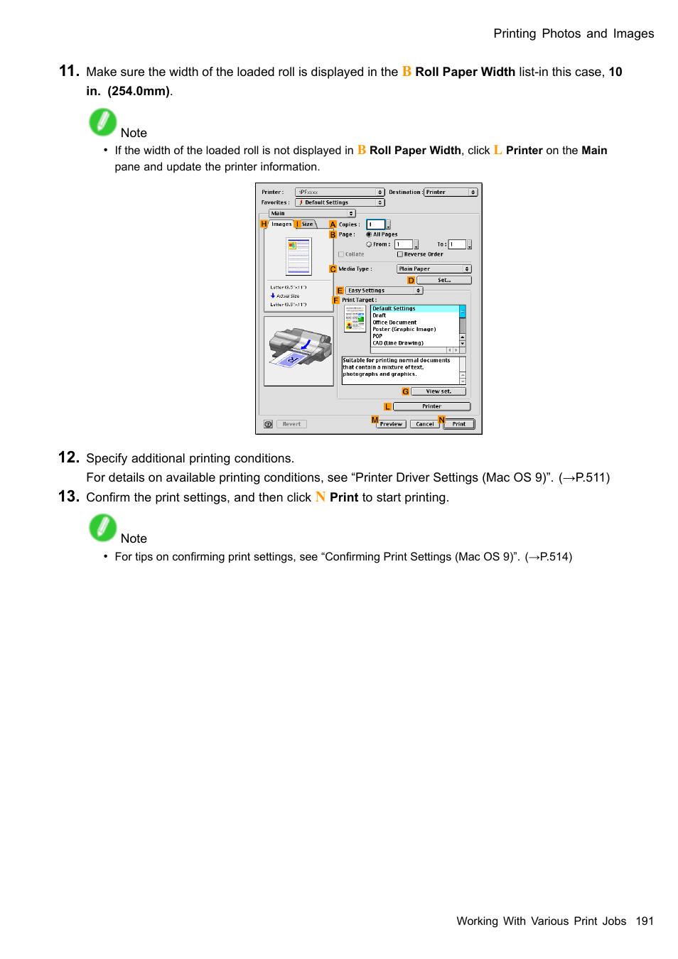 Canon imagePROGRAF iPF510 User Manual | Page 205 / 724