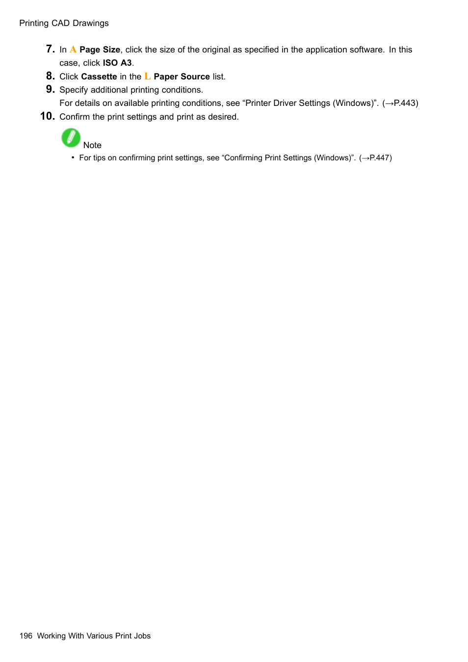 Canon imagePROGRAF iPF510 User Manual | Page 210 / 724