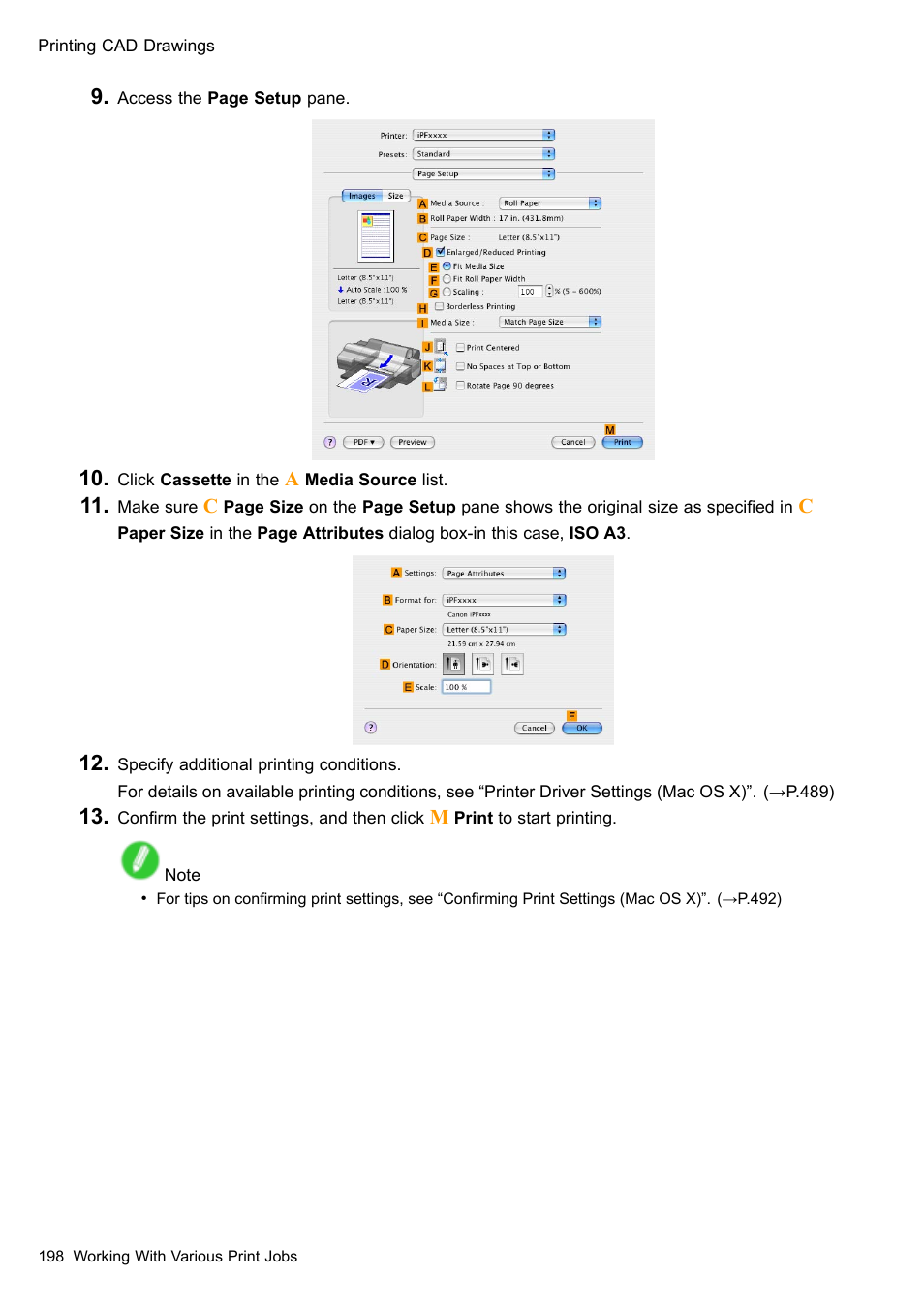 Canon imagePROGRAF iPF510 User Manual | Page 212 / 724