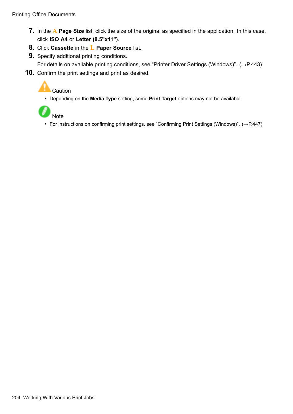 Canon imagePROGRAF iPF510 User Manual | Page 218 / 724