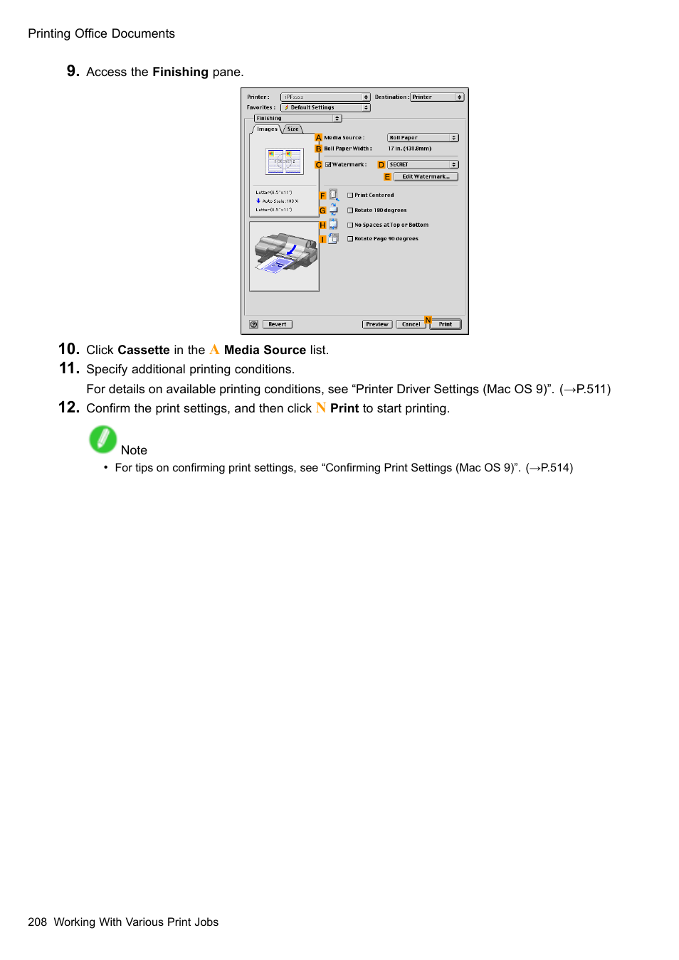 Canon imagePROGRAF iPF510 User Manual | Page 222 / 724