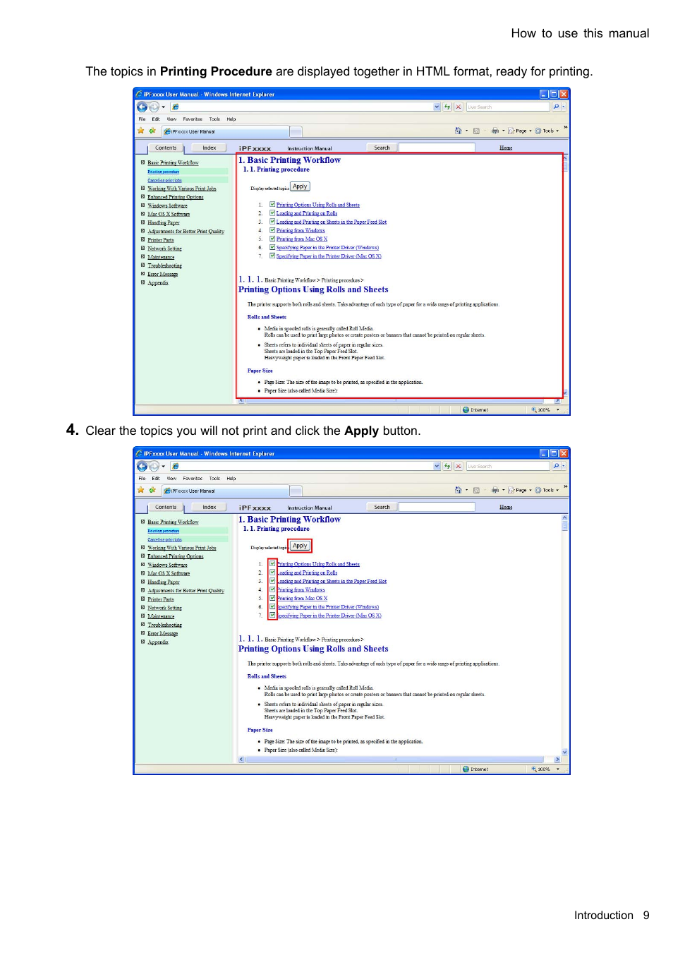Canon imagePROGRAF iPF510 User Manual | Page 23 / 724