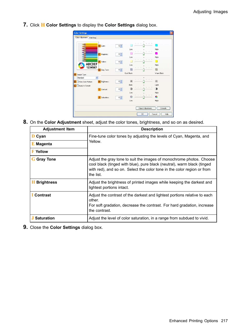 Canon imagePROGRAF iPF510 User Manual | Page 231 / 724