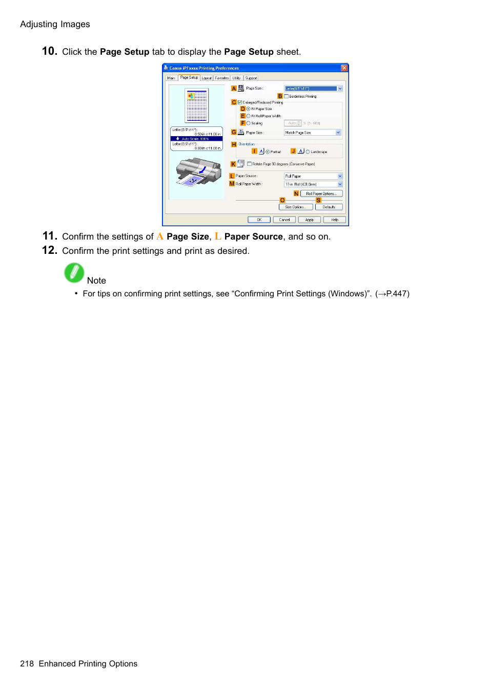 Canon imagePROGRAF iPF510 User Manual | Page 232 / 724