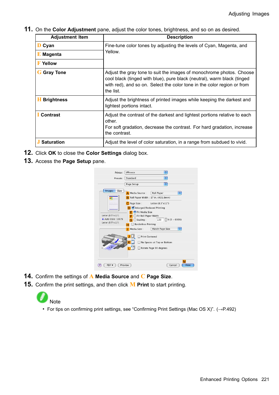 Canon imagePROGRAF iPF510 User Manual | Page 235 / 724