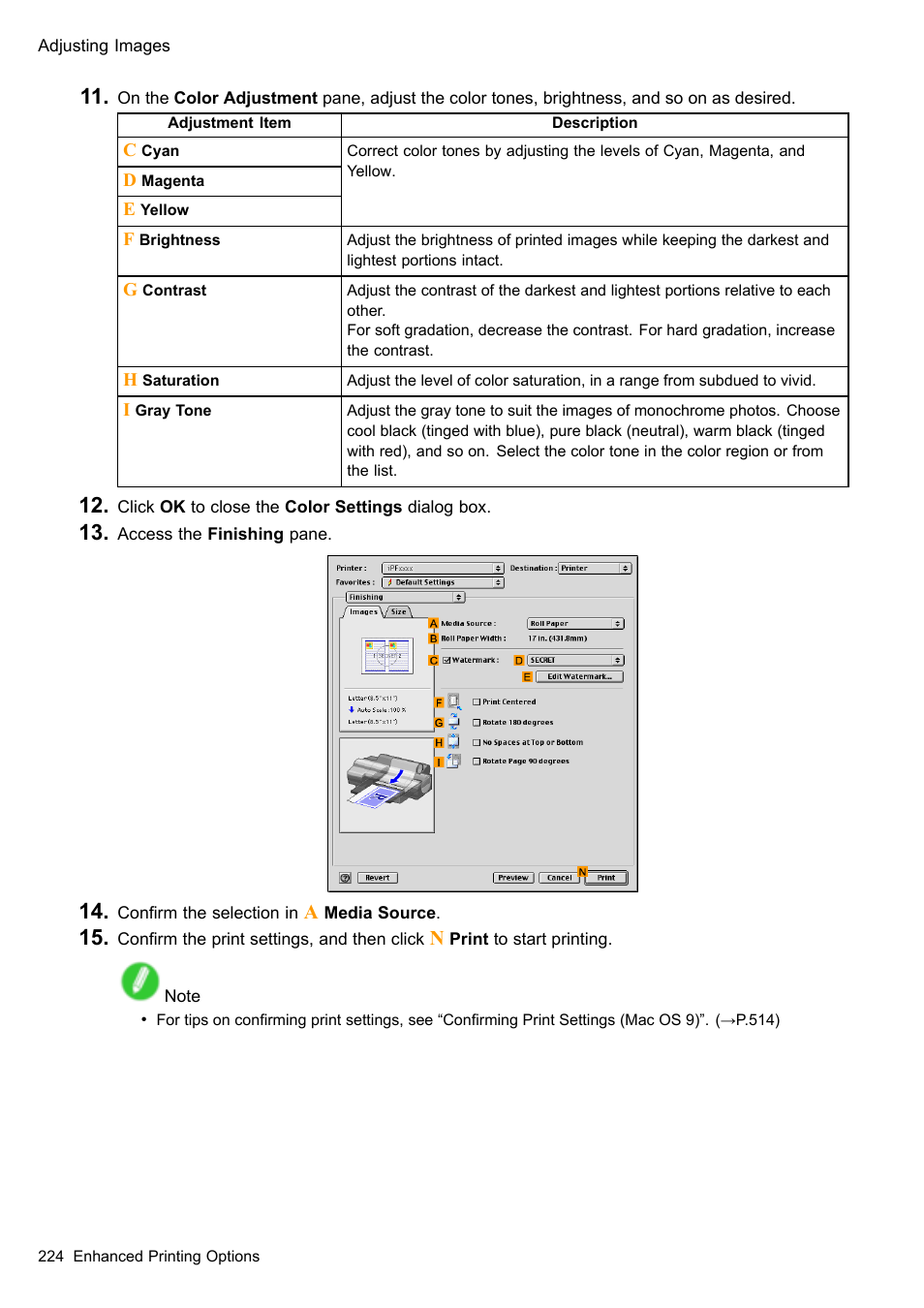Canon imagePROGRAF iPF510 User Manual | Page 238 / 724