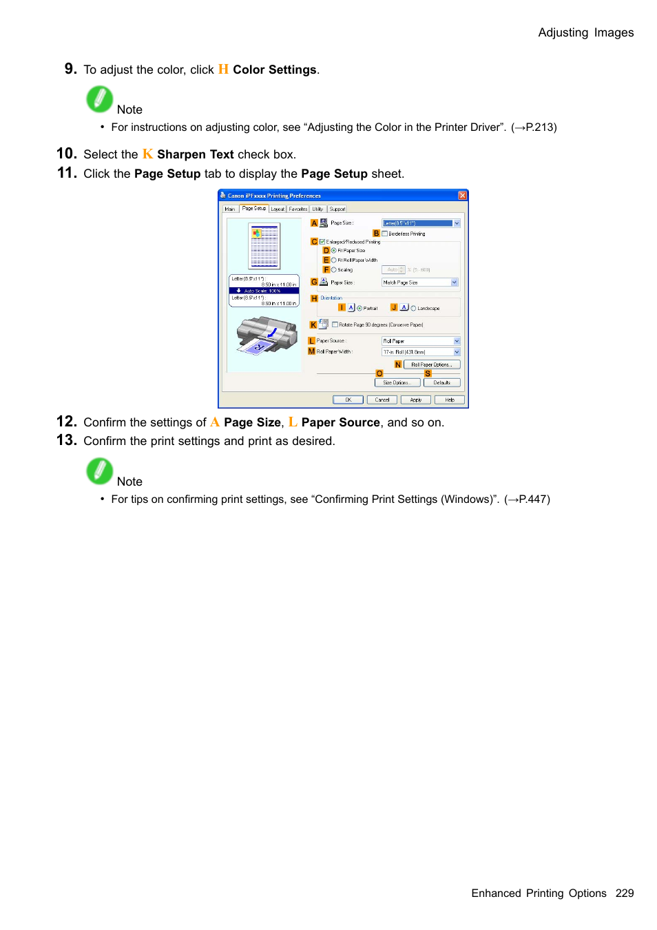 Canon imagePROGRAF iPF510 User Manual | Page 243 / 724