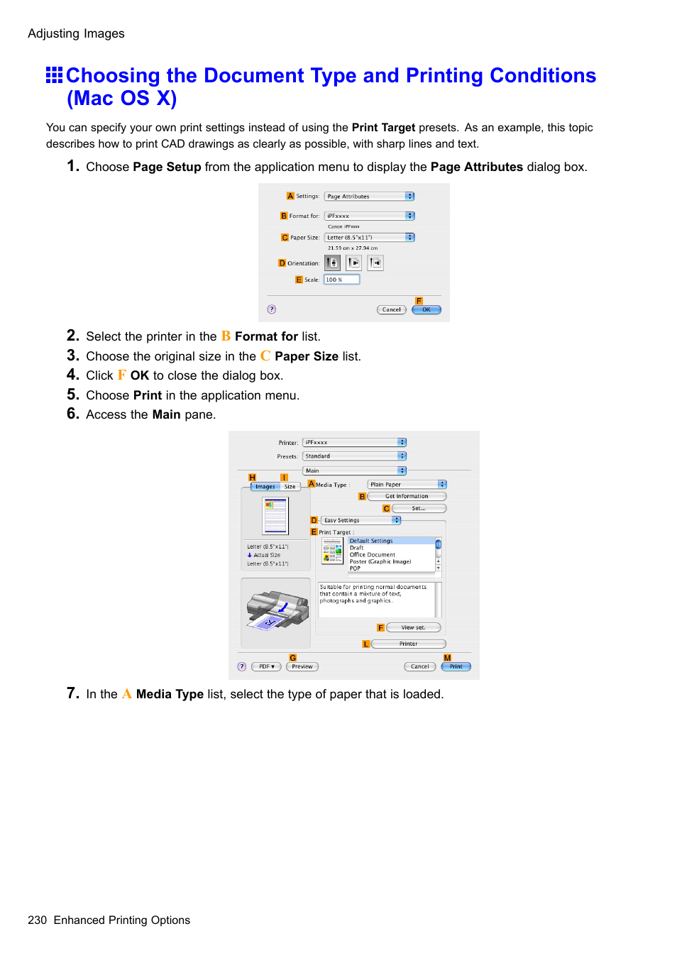 Canon imagePROGRAF iPF510 User Manual | Page 244 / 724