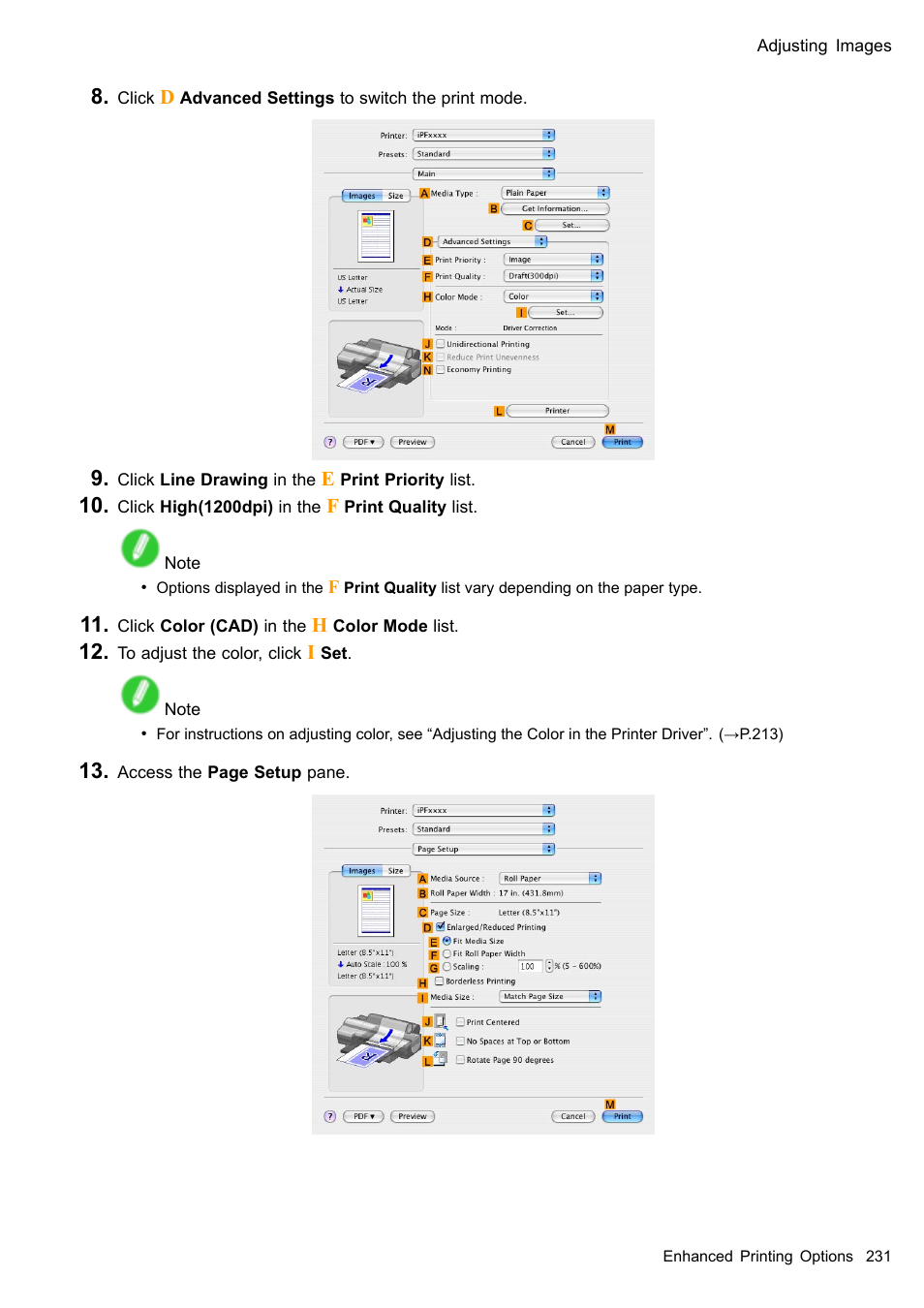 Canon imagePROGRAF iPF510 User Manual | Page 245 / 724