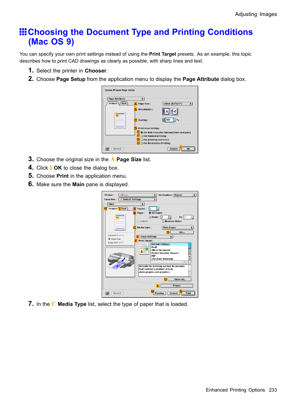 Canon imagePROGRAF iPF510 User Manual | Page 247 / 724