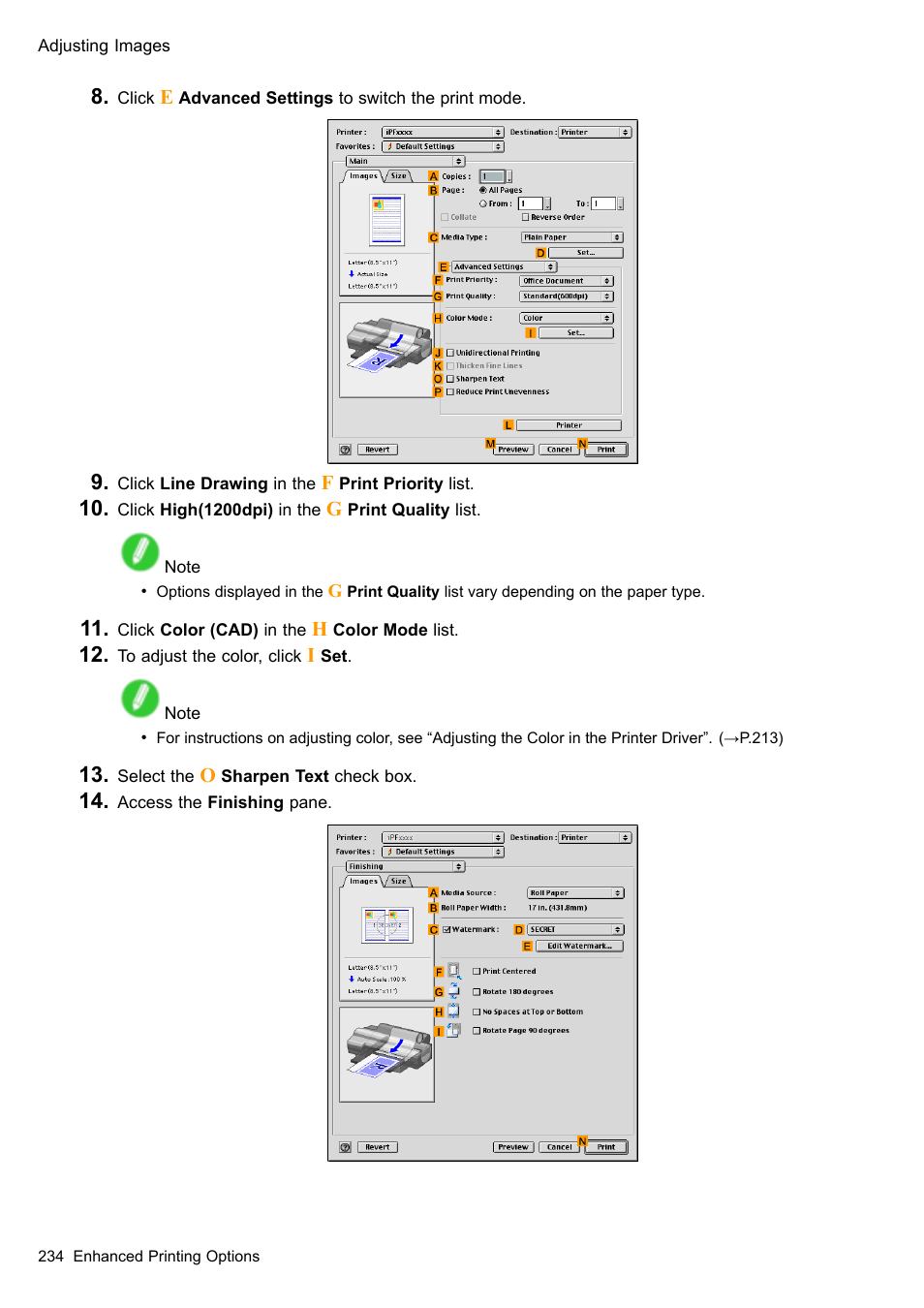 Canon imagePROGRAF iPF510 User Manual | Page 248 / 724